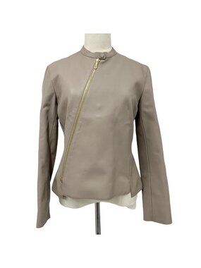 Hermes Outer Deerskin Grey Jacket Blouson